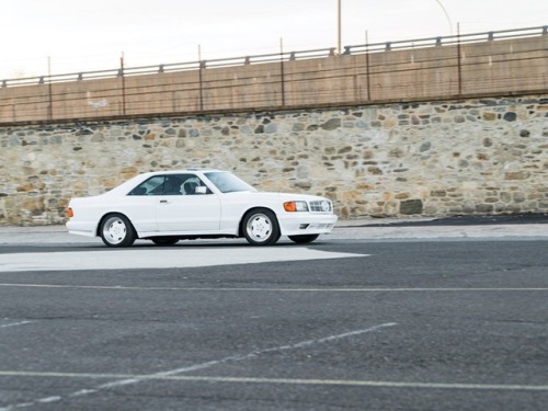 stefialte:  1986  Mercedes-Benz 560 SEC 6.0 AMG ‘Wide-Body’