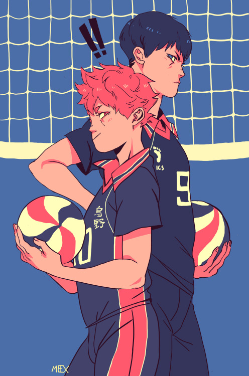 meexart:Caught back up with Haikyuu!! and it feels so good 