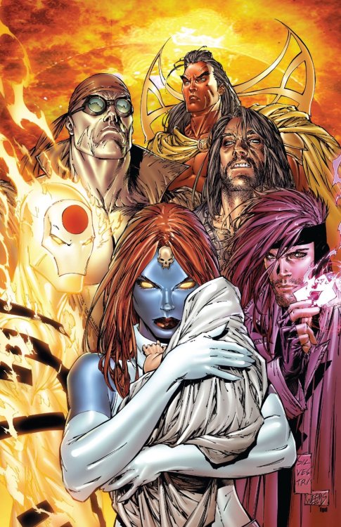 New X-Men 46 (2008) by Chris Yost, Craig Kyle &amp; Humberto Ramos Cover: Marc Silvestri (varian