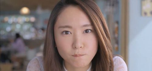 raindec:新垣結衣（Yui Aragaki）endorsement “c cube plus”, an eyedrops, made by Rohto Inc. You may watch cm