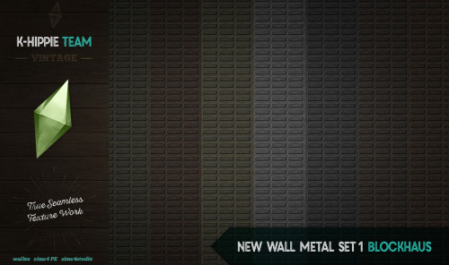 7 WALLS - METAL BLOCKHAUS - SET 1 &amp; 27 WALLS - METAL INFERNO - SET 1Don’t fool yoursel