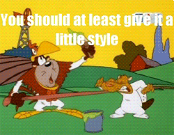 chineseshell:  Remember when Taz cosplayed as the other Looney Tunes? 