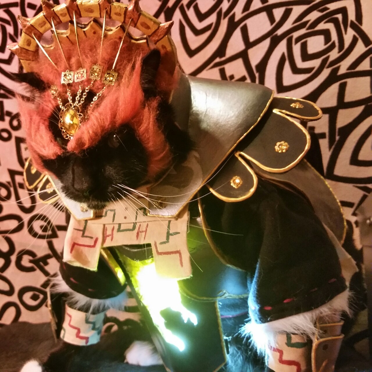 cat-cosplay:  “The only person you are destined to become is the person you decide