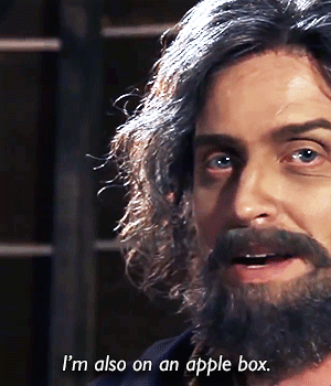 savingpeoplegiffingthings:   Behind the scenes of Supernatural Parody with Rob Benedict