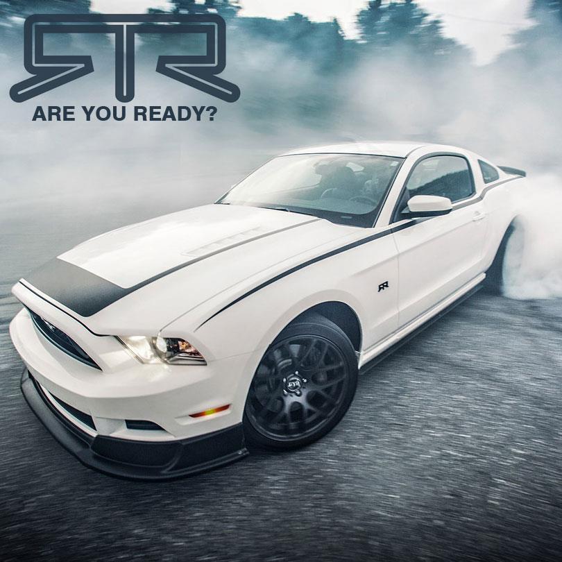 fuckyeahfordmustangs:  Do you love Vaughn Gittin, Jr’s Mustang RTR? CJ’s has
