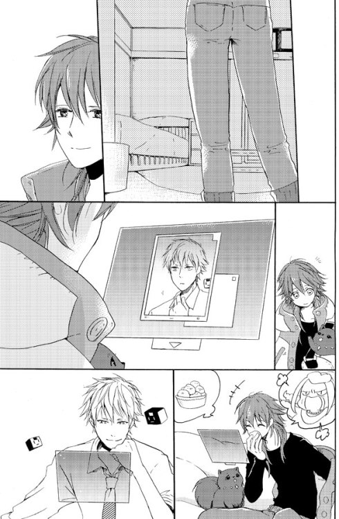 bluehairedmullet:  アンソロ寄稿 | にくはち２号 Please do not remove source 