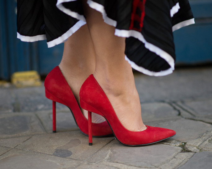 sky high stilettos