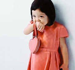 harusarang:how to photoshoot by chu sarang: eat everything