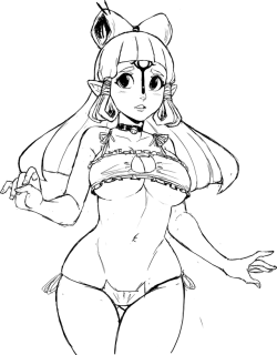 teevotime:  Paya wearing Nyangerie/Cat LingerieThat is all.