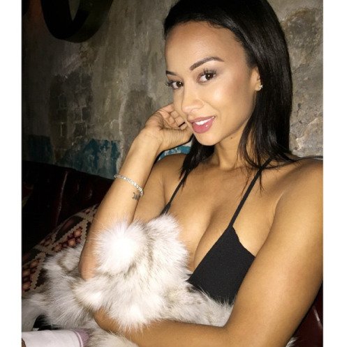 Draya Michele gives good face!