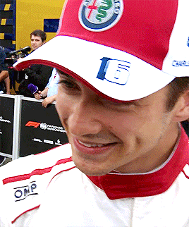 Charles Leclerc Post Qualifying 2018 French GP