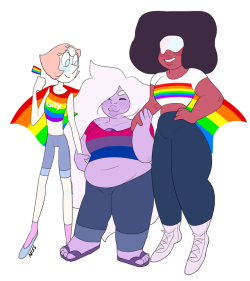 misspolycysticovaries:happy pride month!! you’re all valid and beautiful and i love you all!