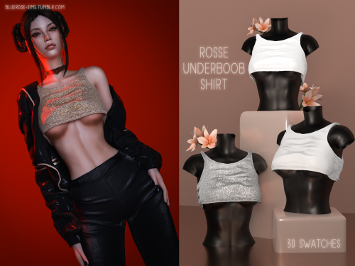 bluerose-sims:Collection #115New Meshes All