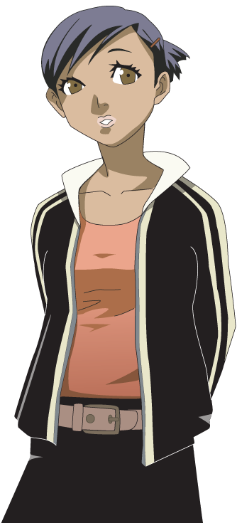 Who Cares! on Tumblr: Yuko Nishiwaki for persona 3 waifu