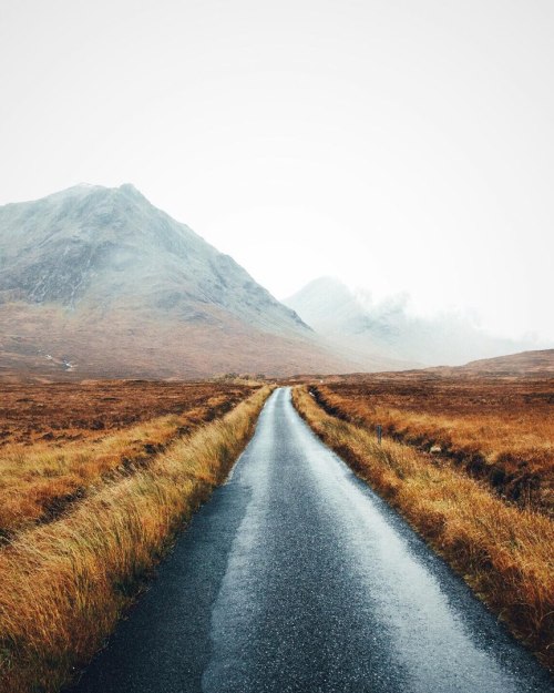 wanderlog: Glen Etive