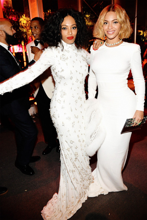 beyoncefashionstyle:Beyoncé & Solange adult photos