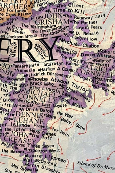 everything4writers:  A 17-Year-Old Artist Created This Incredible Map Of LiteratureVia Buzzfeed