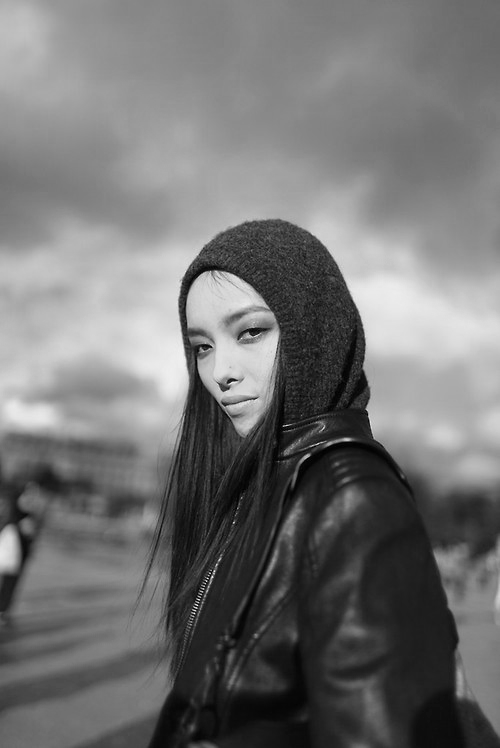amy-ambrosio:  Fei Fei Sun during PFW  F/W 2014. 