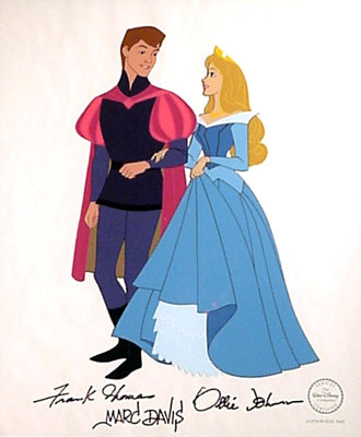 princess aurora dress blue