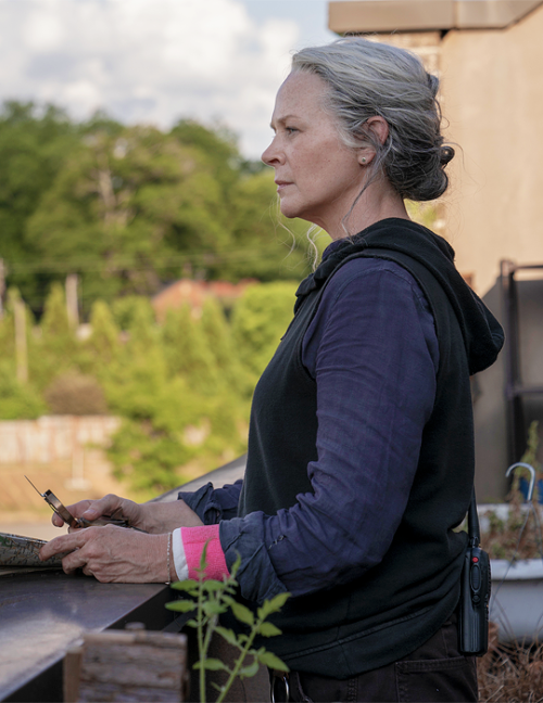 thewalkingdeadgifs:Carol Peletier in 10.04 - “Silence the Whisperers”