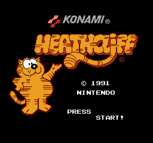 Heathcliff (NES / Famicom) Gameplayhttps://youtu.be/lGVlSp6qr2Q