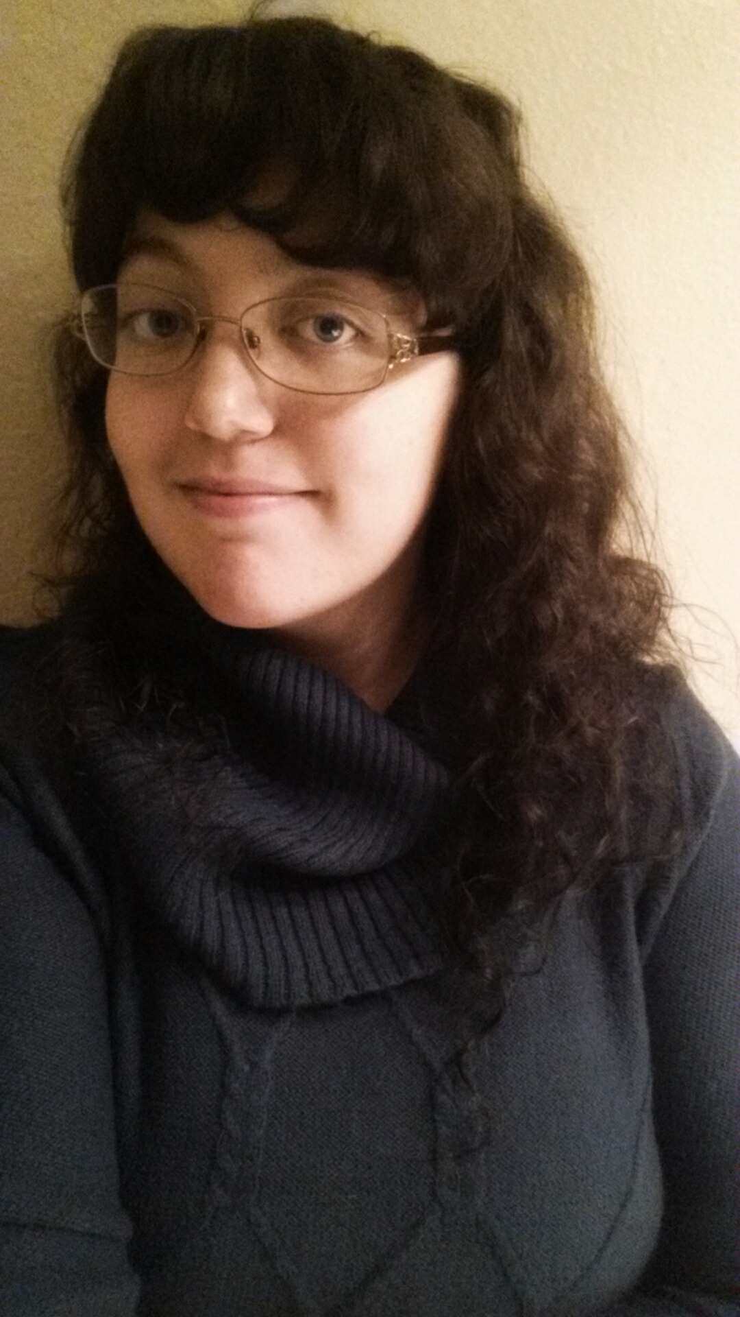 daughteroftherain:  My emerald sweater dress came in the mail. 8D It’s cute as