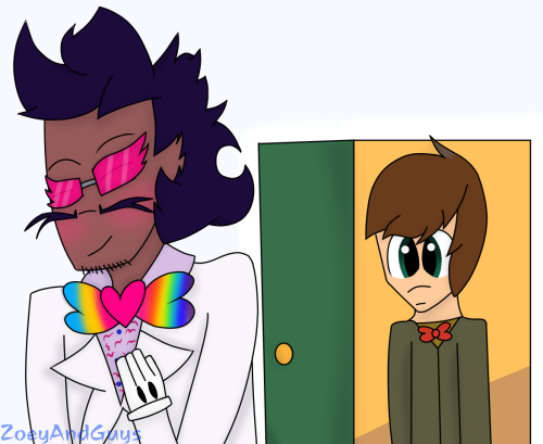 Yeah, Something Else For The Ink Demonth I Wasn't Expecting To Draw. But It's Fusion Day And This Idea