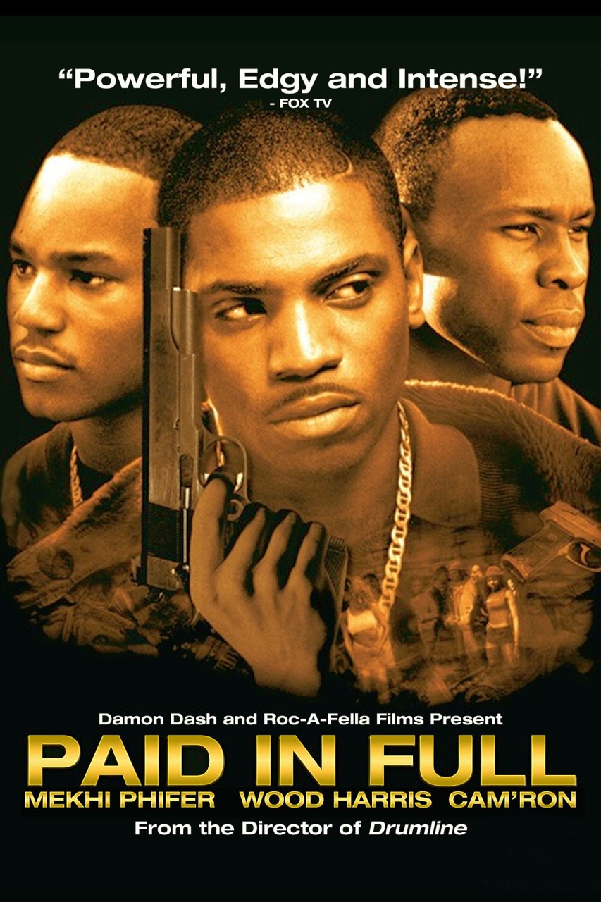 defjamblr:  Since 1984: Oct. 25, 2002, cult classic “Paid In Full” is released