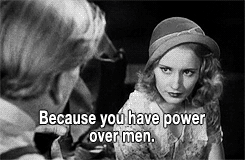 sheholdsyoucaptivated:  ingridsbergman: Baby Face (1933)   Words to live by