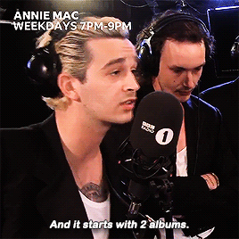 the1975hqs:  @BBCR1: This is not a drill:There are TWO albums from @the1975 on the way!