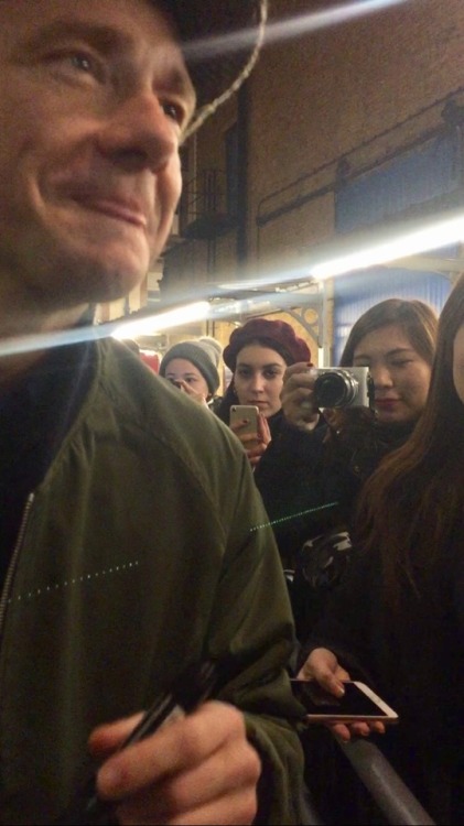 jamiejohnlocked: Labour of Love 5,Oct. stagedoor