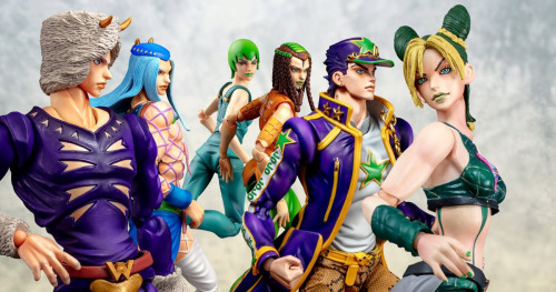 Stone Ocean’s Final Panel - Manga // Anime // Super Action Statue