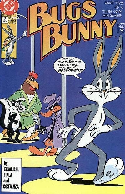alternateworldcomics:April 30 is National Bugs Bunny Day.And here are some of his comics published i