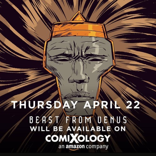 We&rsquo;ve been able to get the comics SANAMU and BEAST FROM VENUS on to the comiXology platform fo