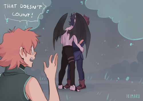 Sex they’re multipurpose wings (dragon AU!) pictures