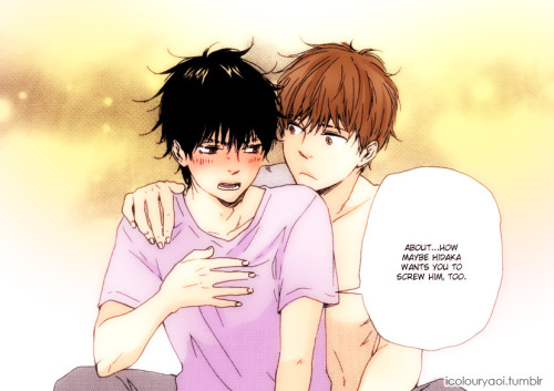 Honto Yajuu by Yamamoto KotetsukoPages: X X X Coloured by icolouryaoi.tumblr