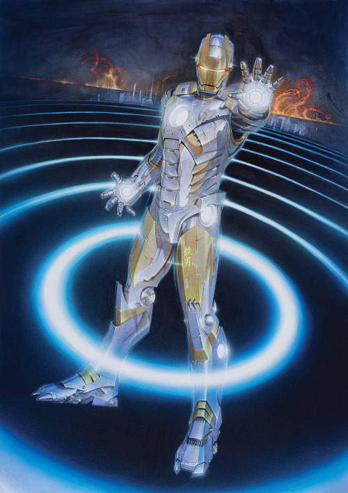 Iron Man by Hajime Sorayama