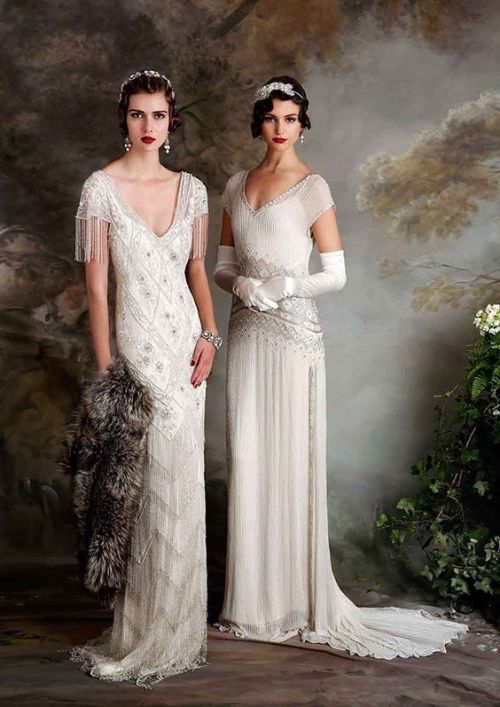 dieselfutures: 20s/30s Style Wedding Dresses -  Eliza Jane Howell