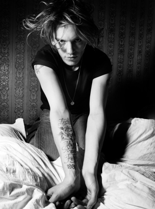 foreverjamiecampbellbower:  “By putting yourself in the  media spotlight, I suppose you attract a certain amount of public interest but that doesn’t necessarily mean that it’s in people’s best interest to know about your life. Personally