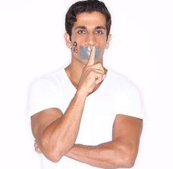 arangercrew:  Firass Dirani at NOH8 Campaign.