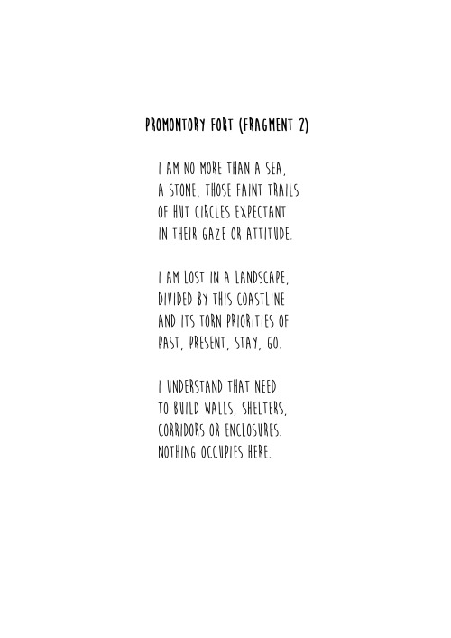 ‘Promontory Fort (Fragment 2)’ PoemWritten by The Silicon Tribesman. All Rights Reserved