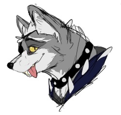 star-fox-adventures:  Here is a fast doodle i did a few days ago of the emo old man ¯\_(ツ)_/¯