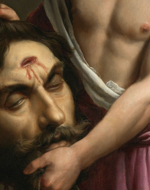 Orbetto, David With The Head Of Goliath (Detail), 17th Century