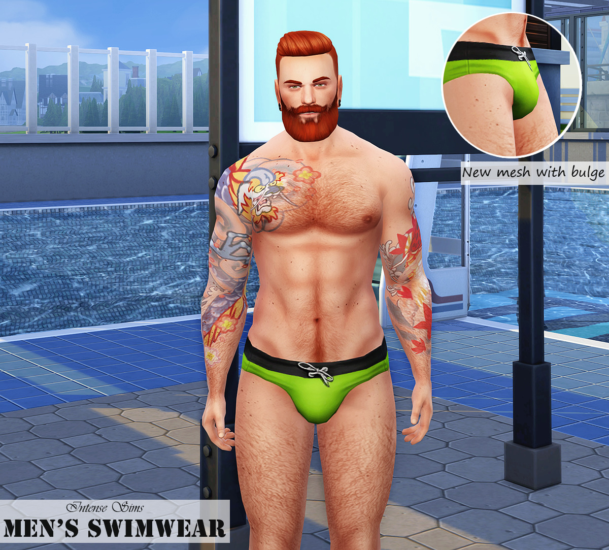 Chobits Sims — intensesims: Hi simmers, a new speedo for ur...