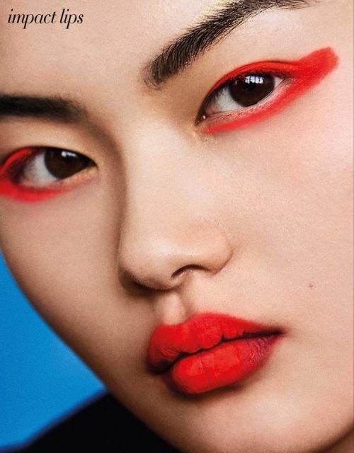Publication: Vogue Taiwan Photographer: Caleb & GladysStylist: Melina ChenModel:He Cong Bloody