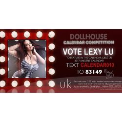 Just under 2 hours left to vote!! Please, please get those votes in guys. 2 votes get a snap chat add, 10 get a cheeky unseen selfie and 30 get a very special print ;) xxx by lexylu_pinup