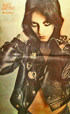 punkpistol-seditionaries: . GAYE ADVERT . 