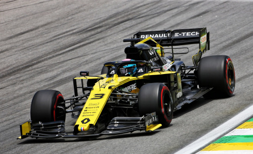 2019 Brazilian Grand Prix qualifying Q211 Lando Norris McLaren-Renault 1’08.86812 Daniel Ricciardo R