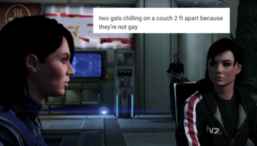 in my playthrough turned out they both were lesbians after all