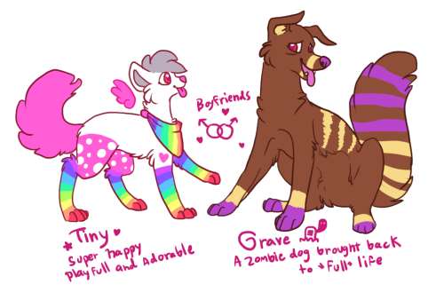 All my canine OCs PART (1)  (2)  (3)  (4) this is a preety long project of mine :OI didn&rsquo;t dat